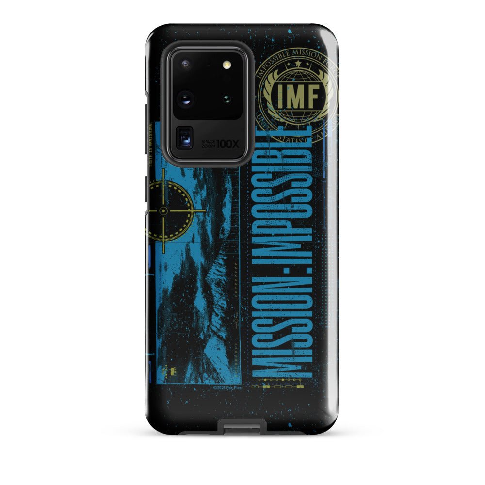 Mission: Impossible - The Final Reckoning IMF Samsung Case - Paramount Shop