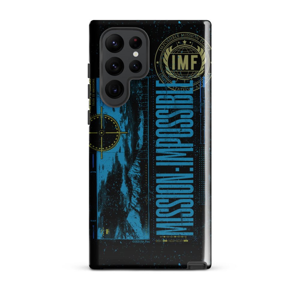 Mission: Impossible - The Final Reckoning IMF Samsung Case - Paramount Shop