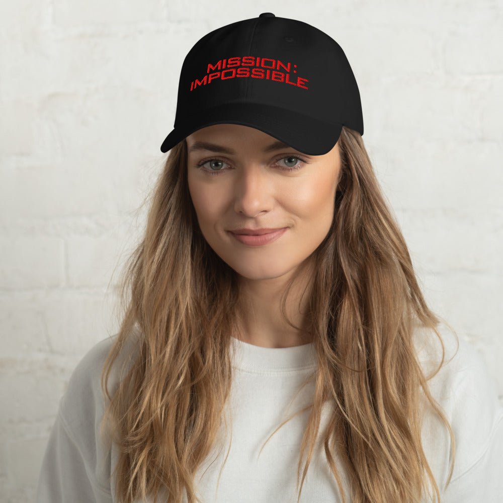 Mission: Impossible - The Final Reckoning Logo Hat - Paramount Shop