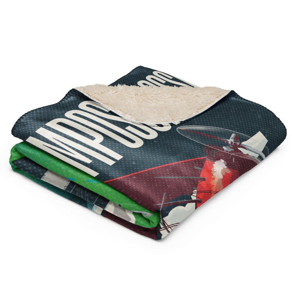 Mission: Impossible - The Final Reckoning Mission Force Sherpa Blanket - Paramount Shop