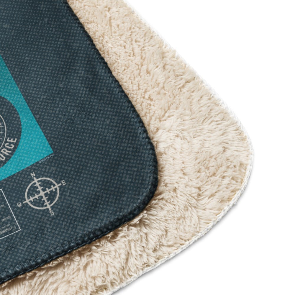 Mission: Impossible - The Final Reckoning Mission Force Sherpa Blanket - Paramount Shop