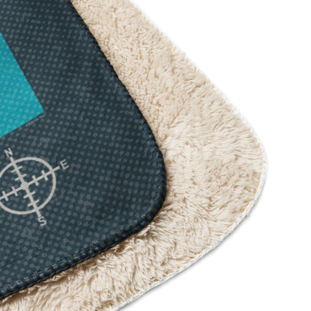 Mission: Impossible - The Final Reckoning Mission Force Sherpa Blanket - Paramount Shop
