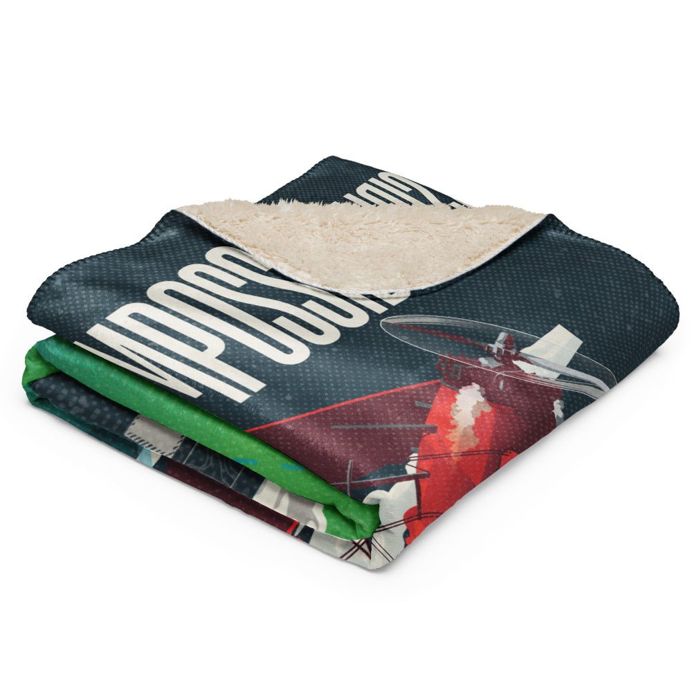 Mission: Impossible - The Final Reckoning Mission Force Sherpa Blanket - Paramount Shop