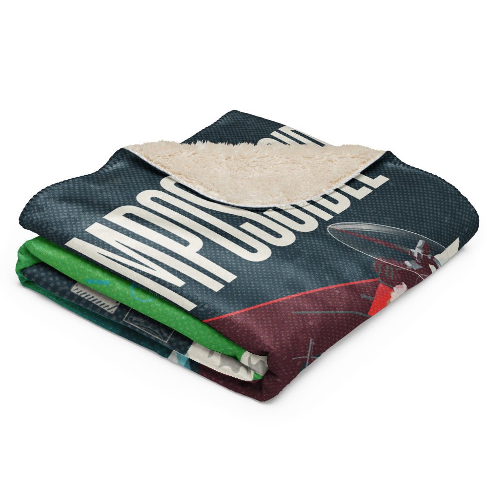 Mission: Impossible - The Final Reckoning Mission Force Sherpa Blanket - Paramount Shop