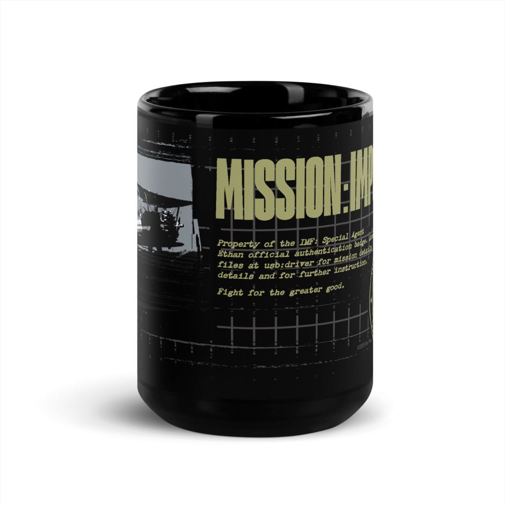 Mission: Impossible - The Final Reckoning Plane Mug - Paramount Shop