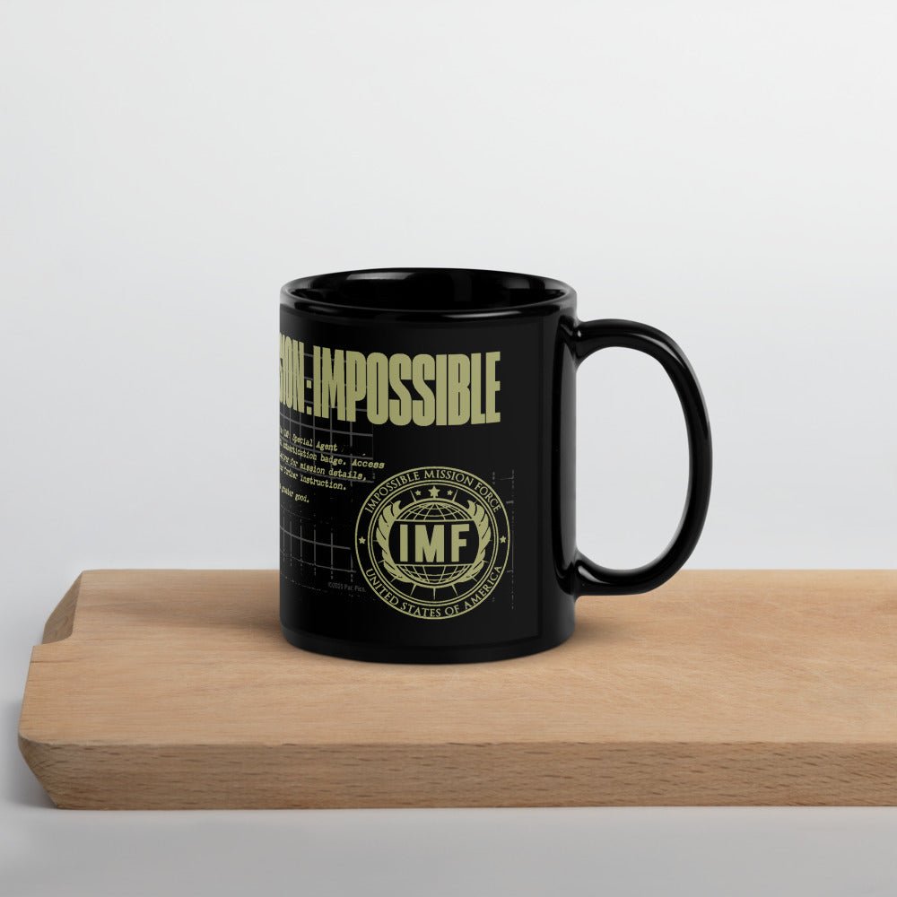 Mission: Impossible - The Final Reckoning Plane Mug - Paramount Shop