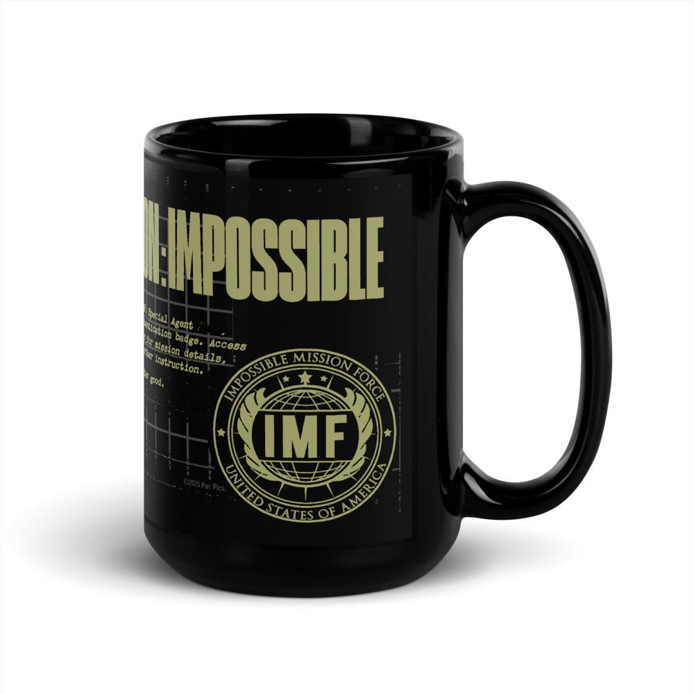 Mission: Impossible - The Final Reckoning Plane Mug - Paramount Shop