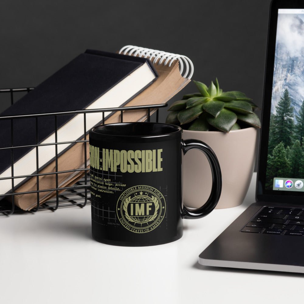 Mission: Impossible - The Final Reckoning Plane Mug - Paramount Shop