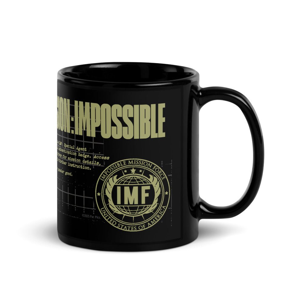 Mission: Impossible - The Final Reckoning Plane Mug - Paramount Shop