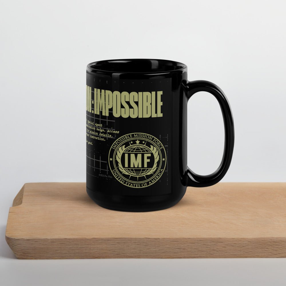 Mission: Impossible - The Final Reckoning Plane Mug - Paramount Shop