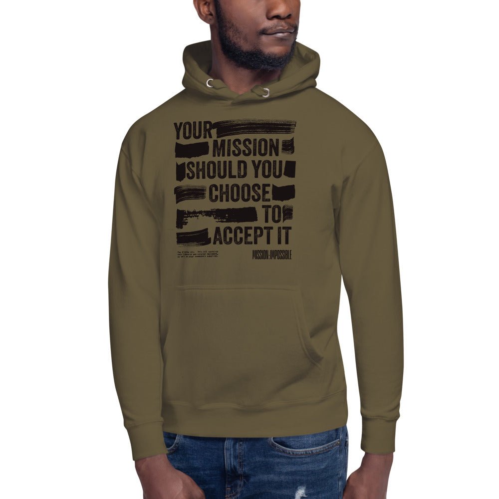 Mission: Impossible - The Final Reckoning Your Mission Unisex Hoodie - Paramount Shop