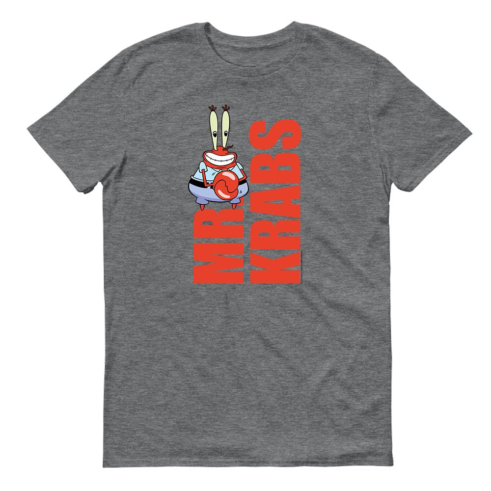 Mr. Krabs Big Money Short Sleeve T - Shirt - Paramount Shop