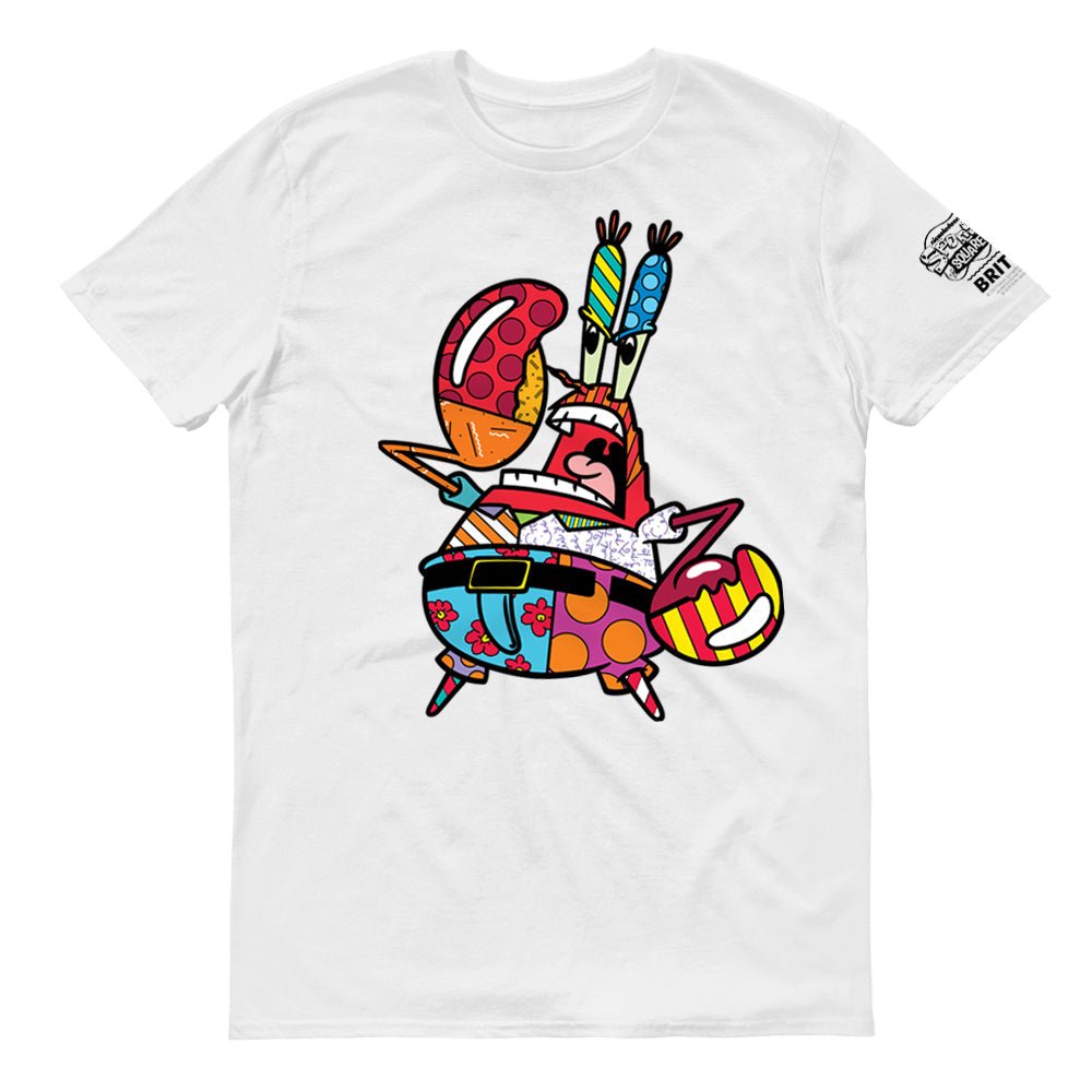 Mr. Krabs Britto Adult Short Sleeve T - Shirt - Paramount Shop