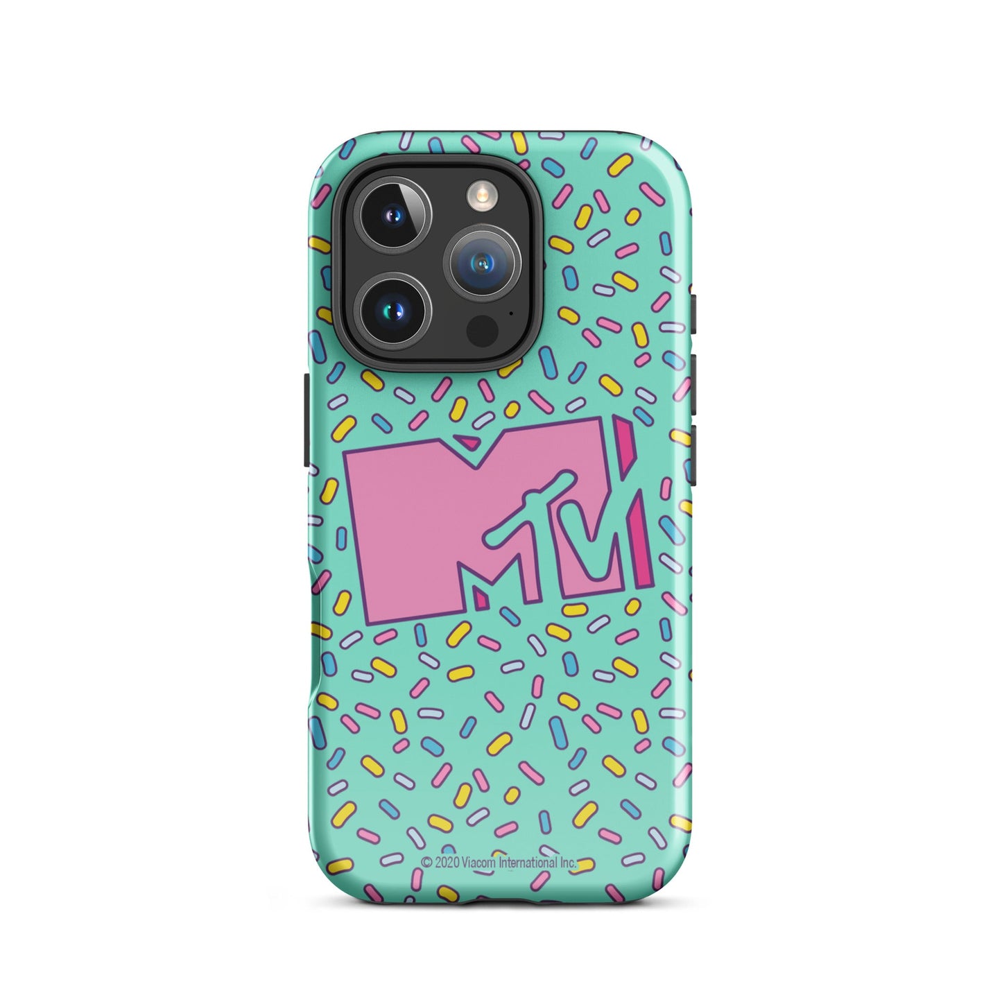 MTV Gear Sprinkles Logo Tough Phone Case - iPhone - Paramount Shop