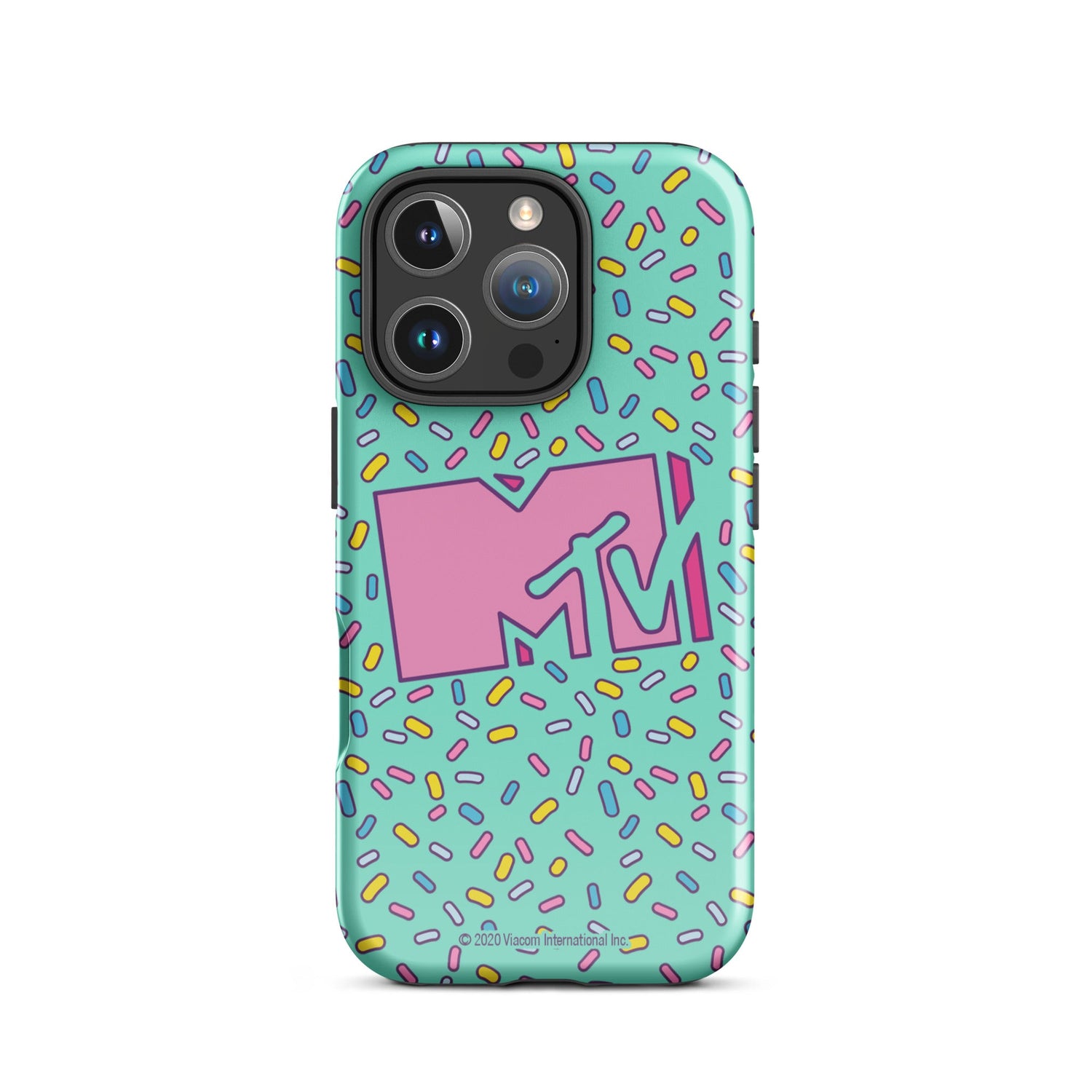 MTV Gear Sprinkles Logo Tough Phone Case - iPhone - Paramount Shop