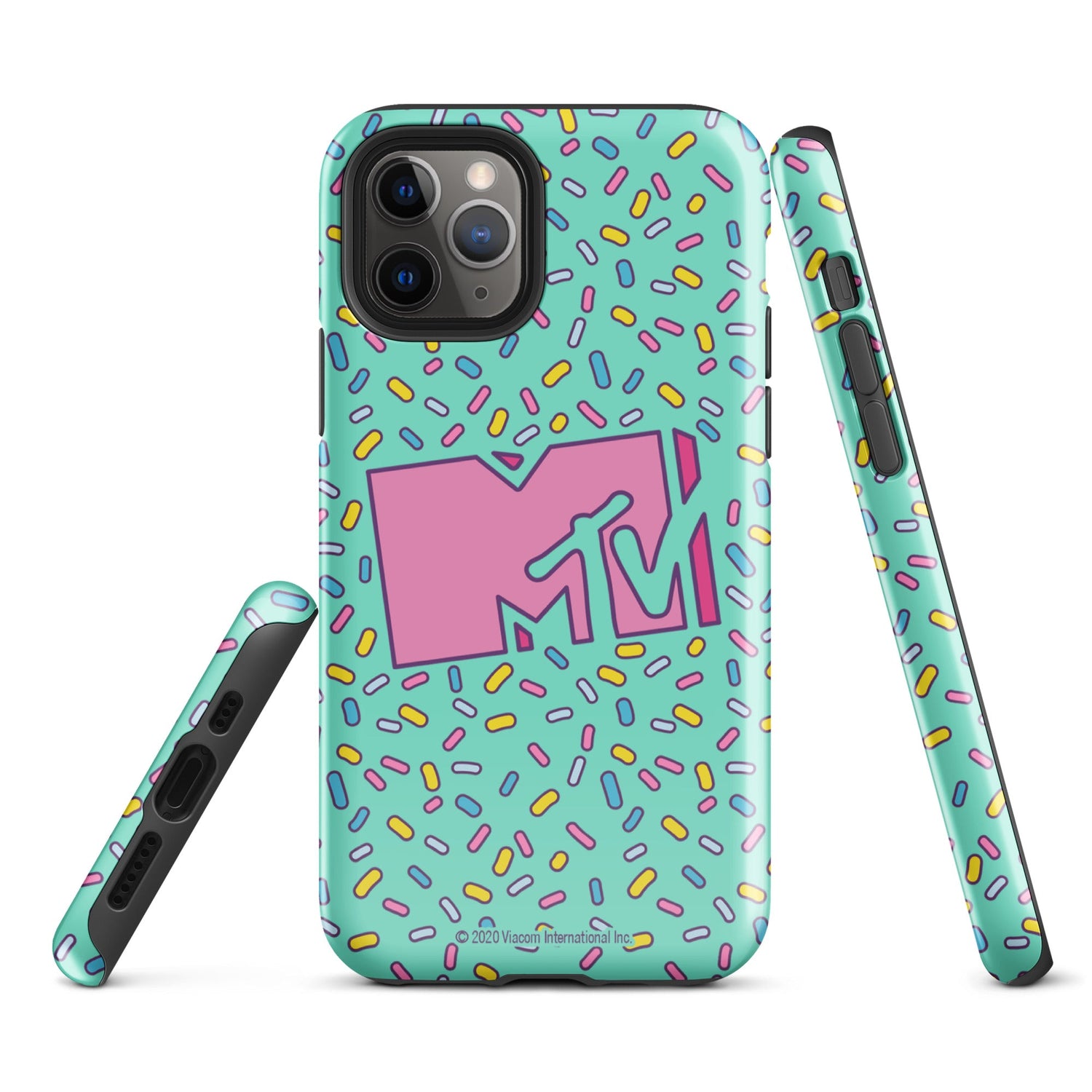 MTV Gear Sprinkles Logo Tough Phone Case - iPhone - Paramount Shop