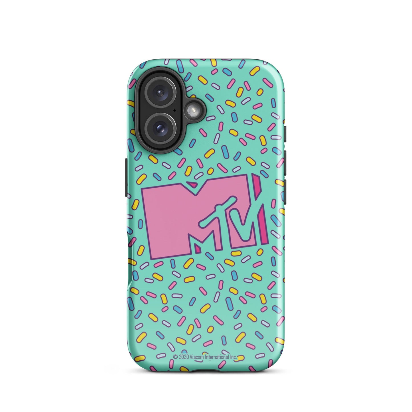 MTV Gear Sprinkles Logo Tough Phone Case - iPhone - Paramount Shop
