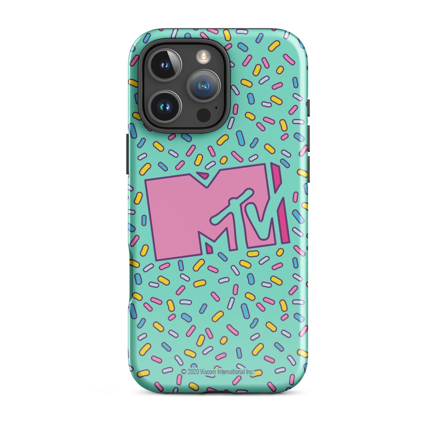 MTV Gear Sprinkles Logo Tough Phone Case - iPhone - Paramount Shop