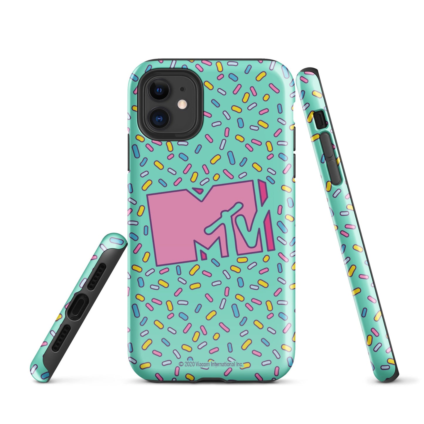 MTV Gear Sprinkles Logo Tough Phone Case - iPhone - Paramount Shop