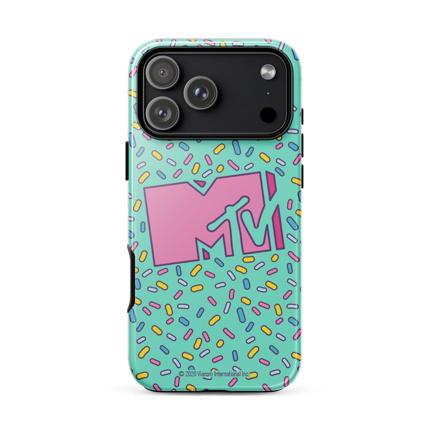 MTV Gear Sprinkles Logo Tough Phone Case - iPhone - Paramount Shop