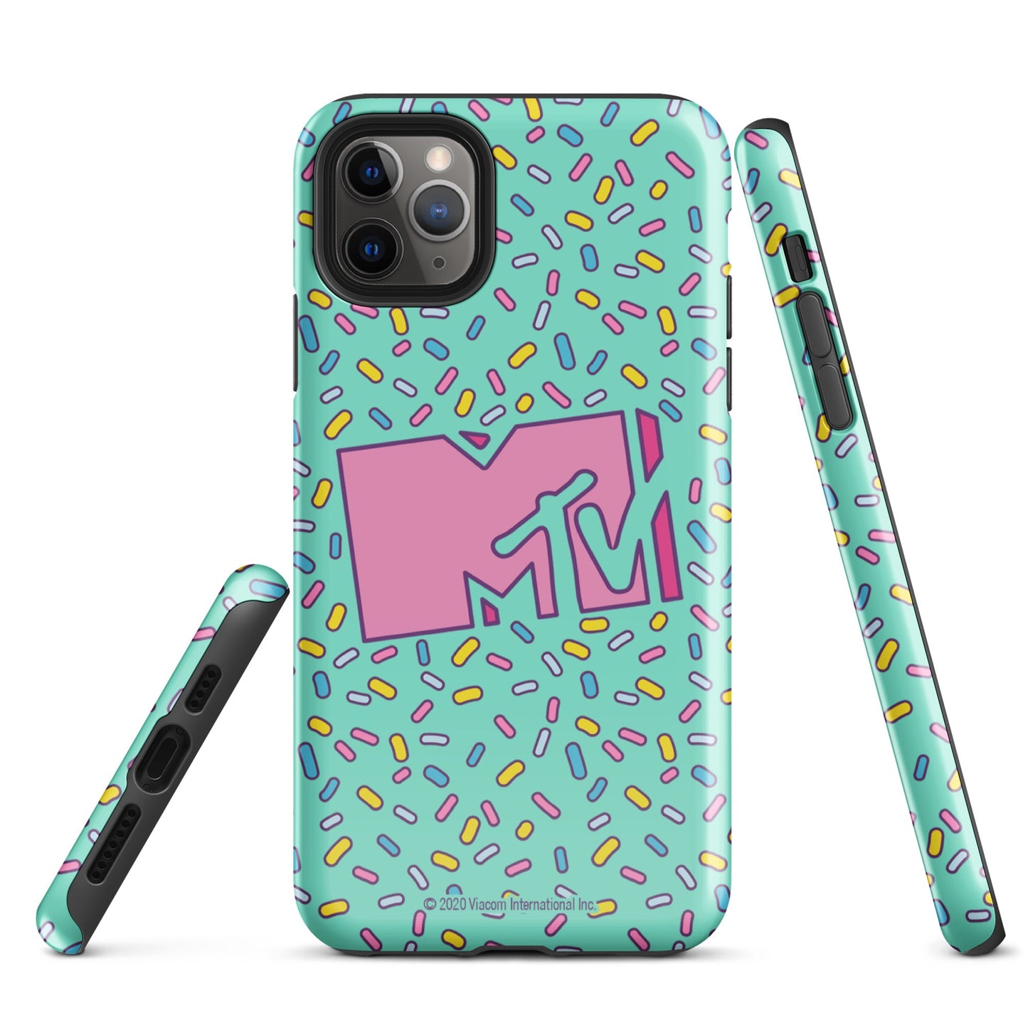 MTV Gear Sprinkles Logo Tough Phone Case - iPhone - Paramount Shop