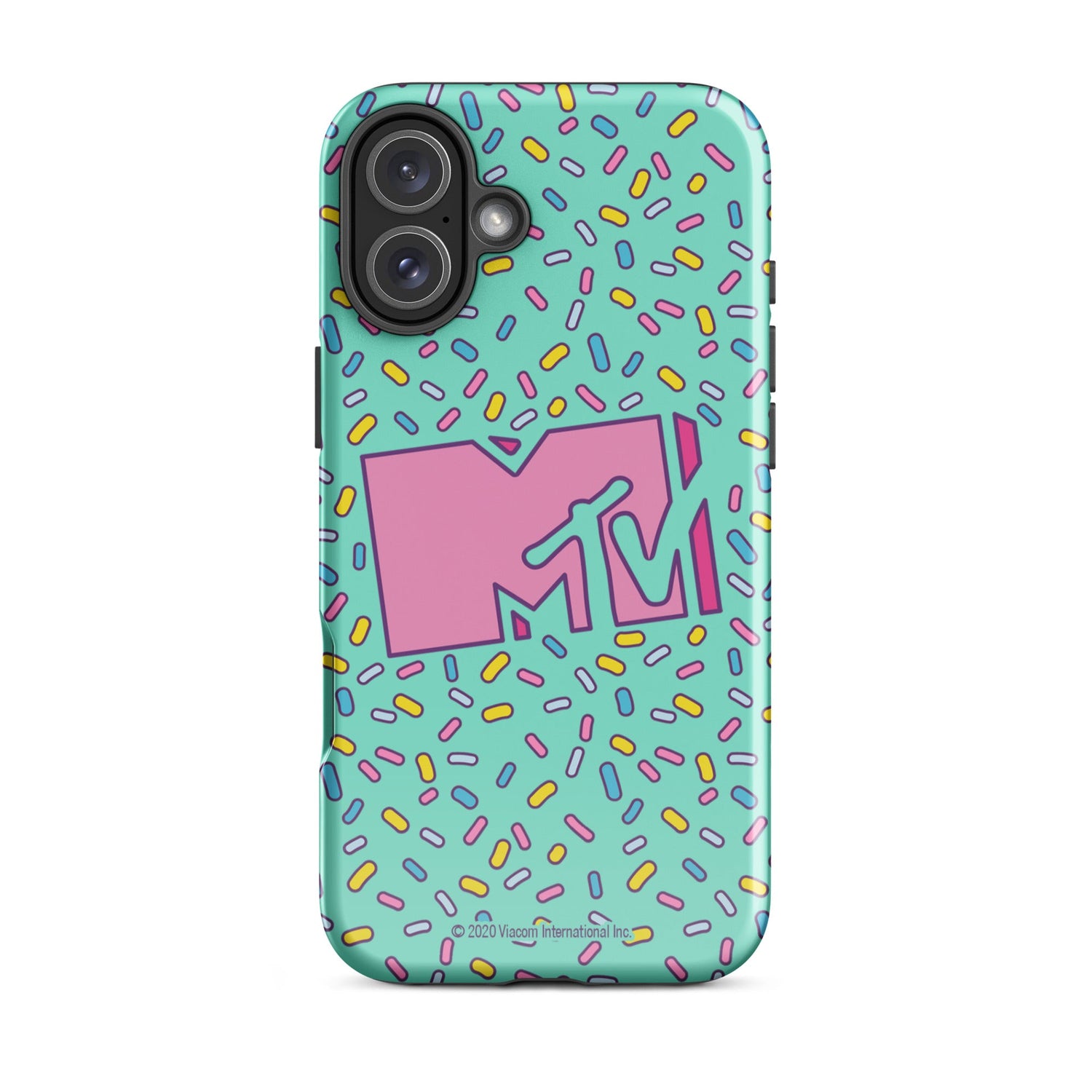 MTV Gear Sprinkles Logo Tough Phone Case - iPhone - Paramount Shop