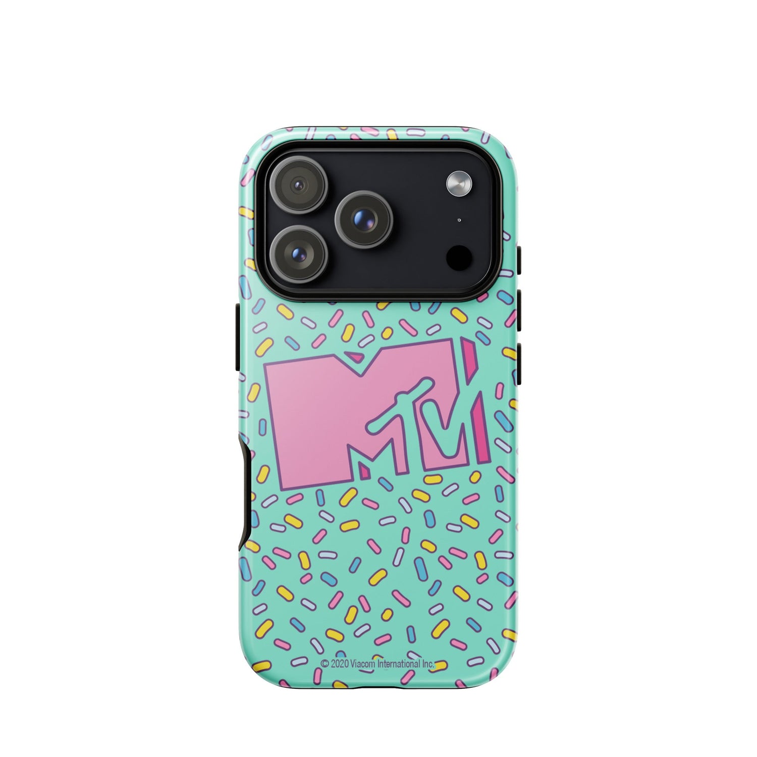 MTV Gear Sprinkles Logo Tough Phone Case - iPhone - Paramount Shop