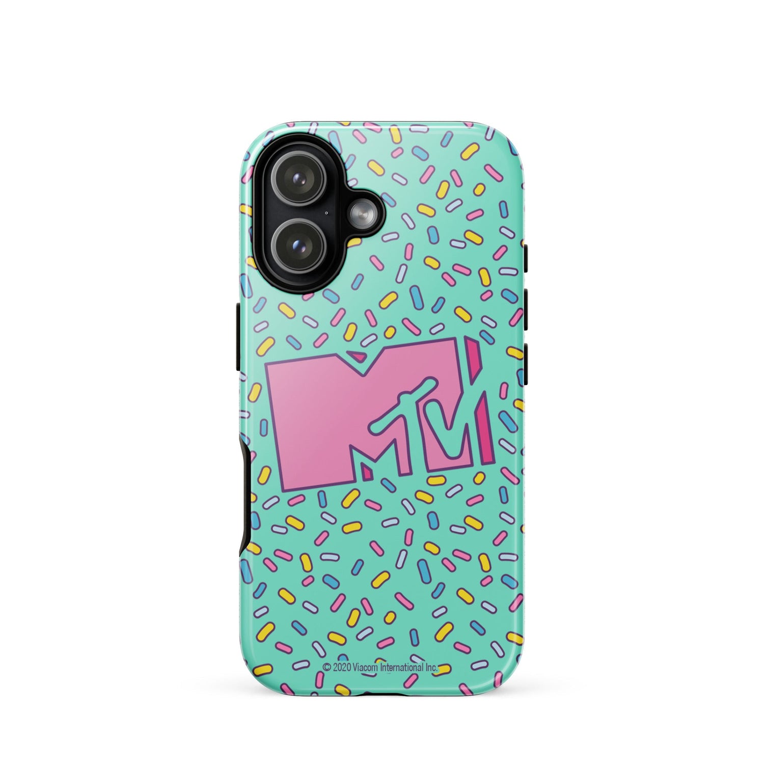 MTV Gear Sprinkles Logo Tough Phone Case - iPhone - Paramount Shop
