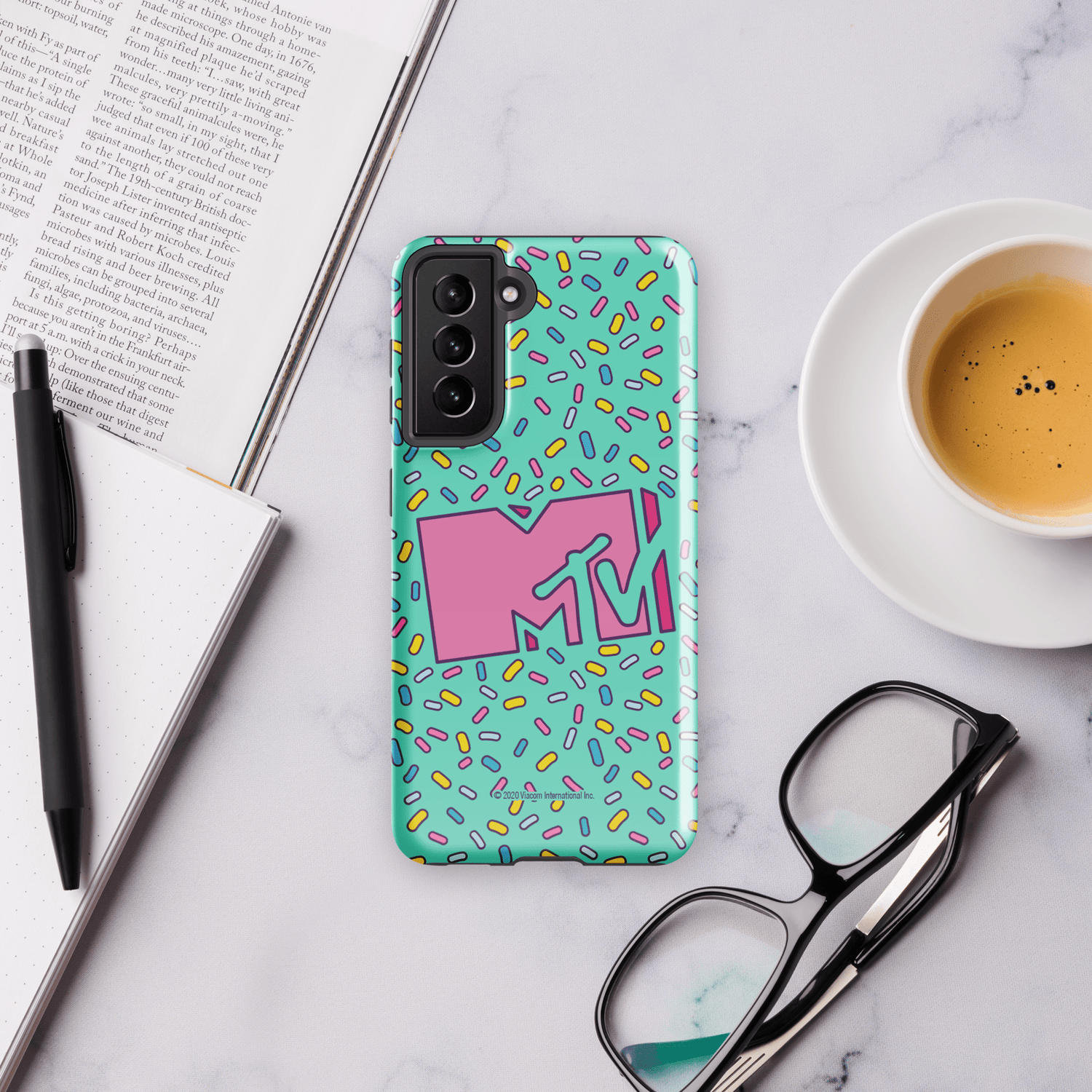 MTV Gear Sprinkles Logo Tough Phone Case - Samsung - Paramount Shop