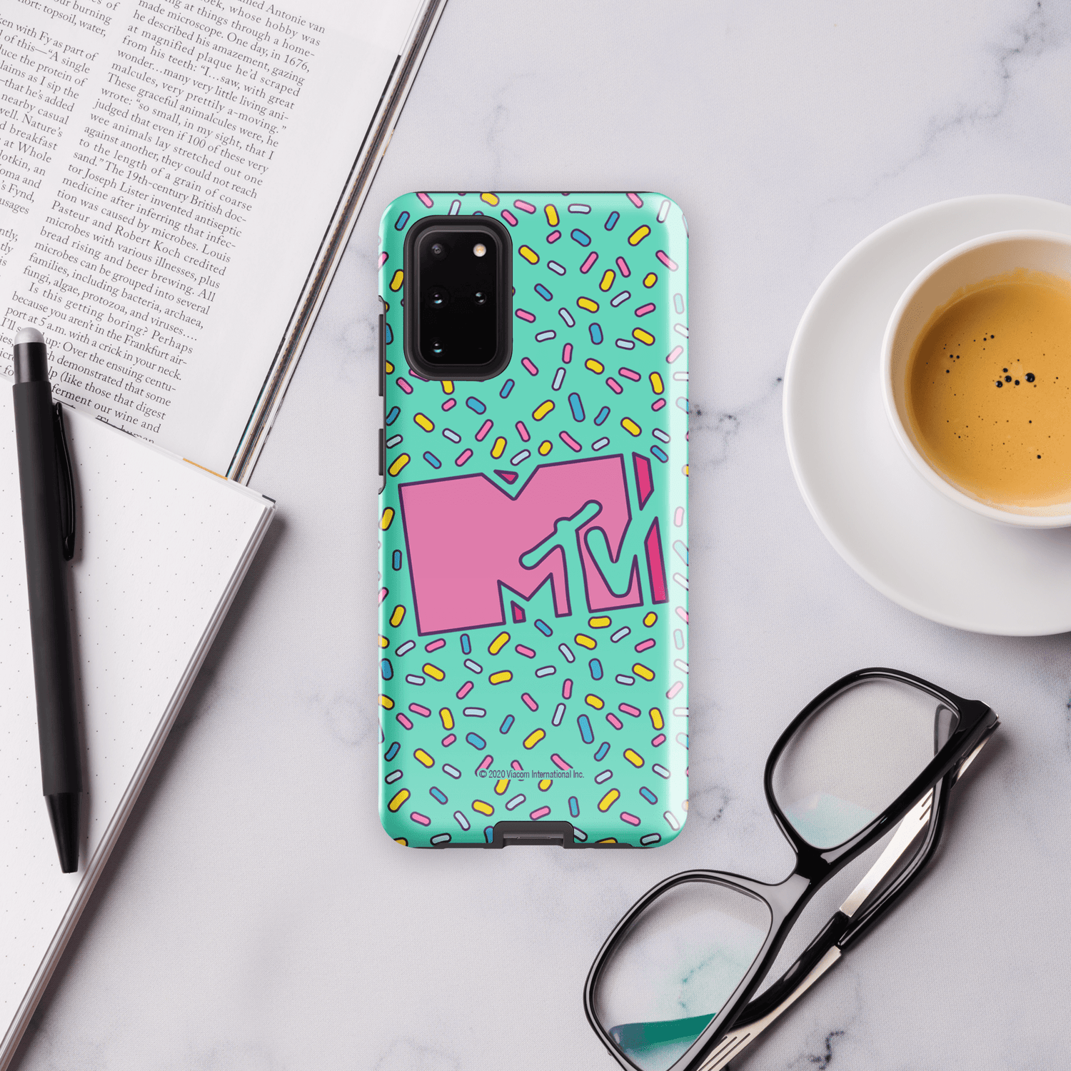 MTV Gear Sprinkles Logo Tough Phone Case - Samsung - Paramount Shop