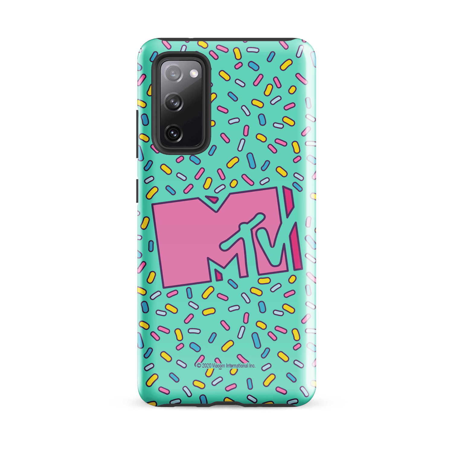 MTV Gear Sprinkles Logo Tough Phone Case - Samsung - Paramount Shop