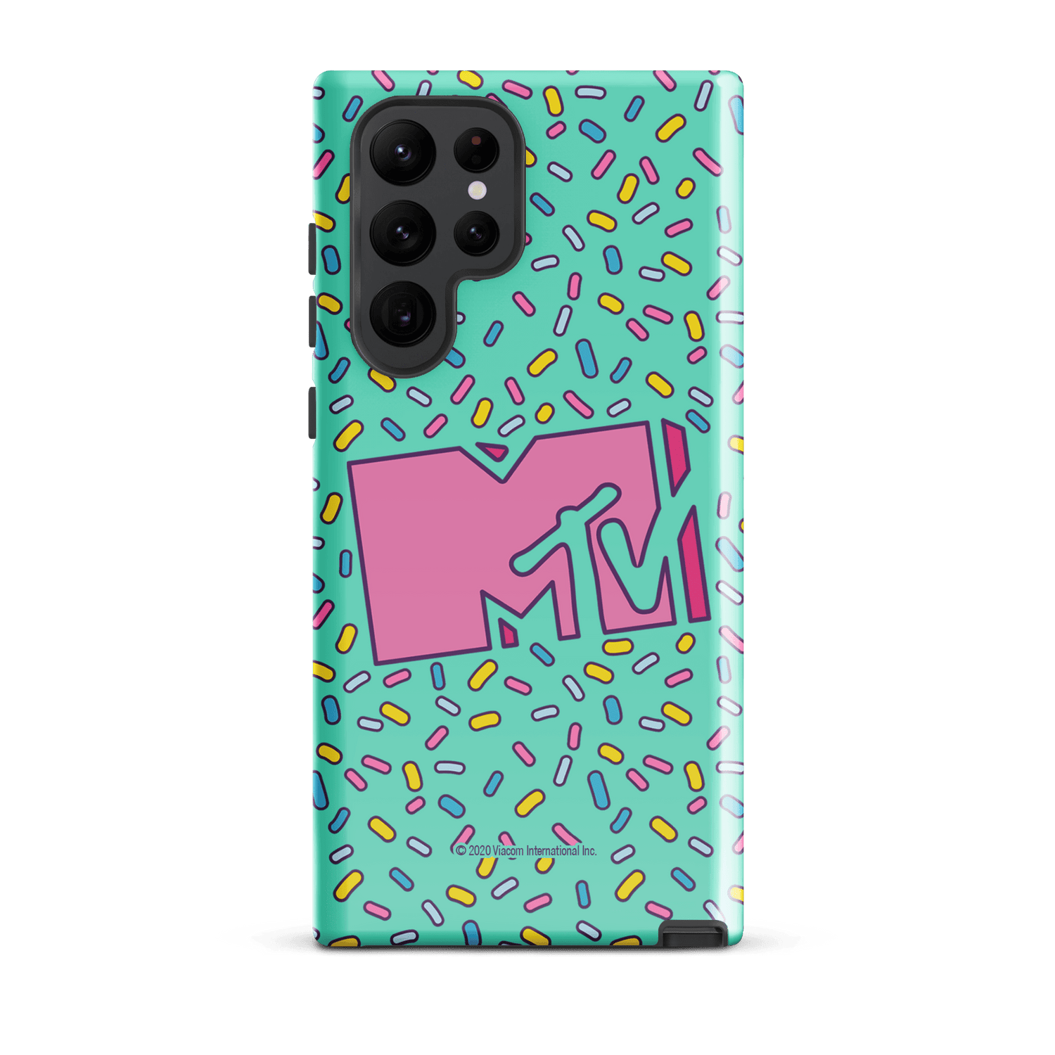 MTV Gear Sprinkles Logo Tough Phone Case - Samsung - Paramount Shop