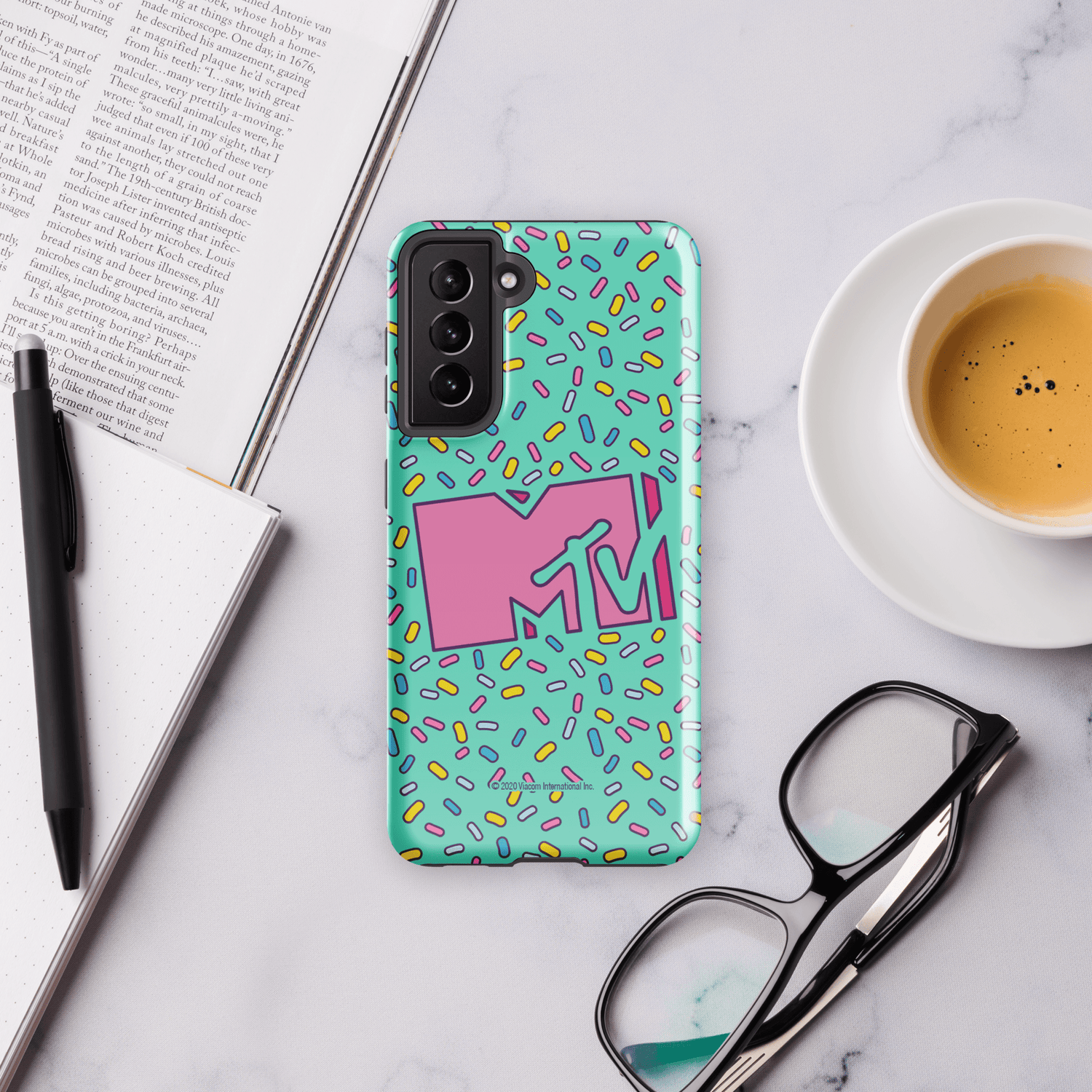 MTV Gear Sprinkles Logo Tough Phone Case - Samsung - Paramount Shop