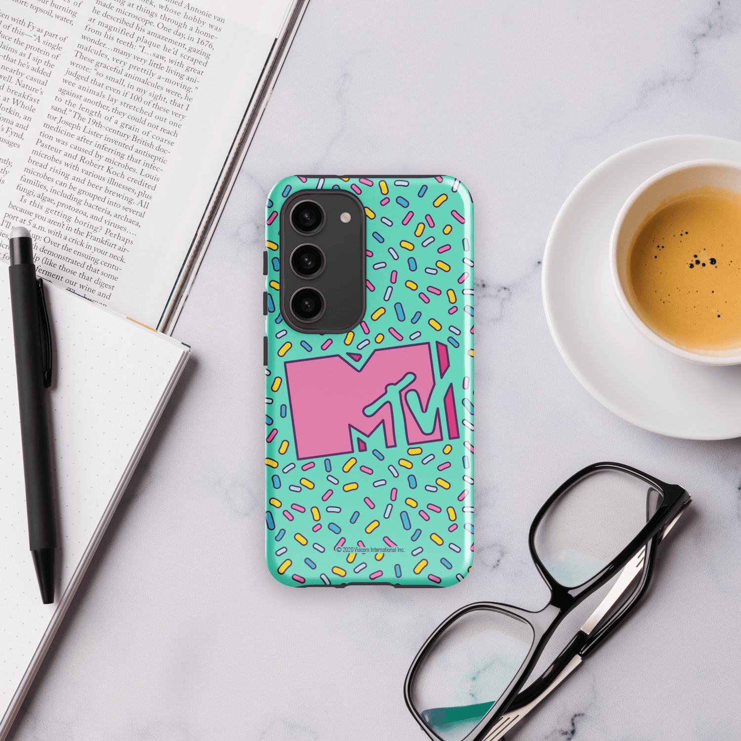MTV Gear Sprinkles Logo Tough Phone Case - Samsung - Paramount Shop
