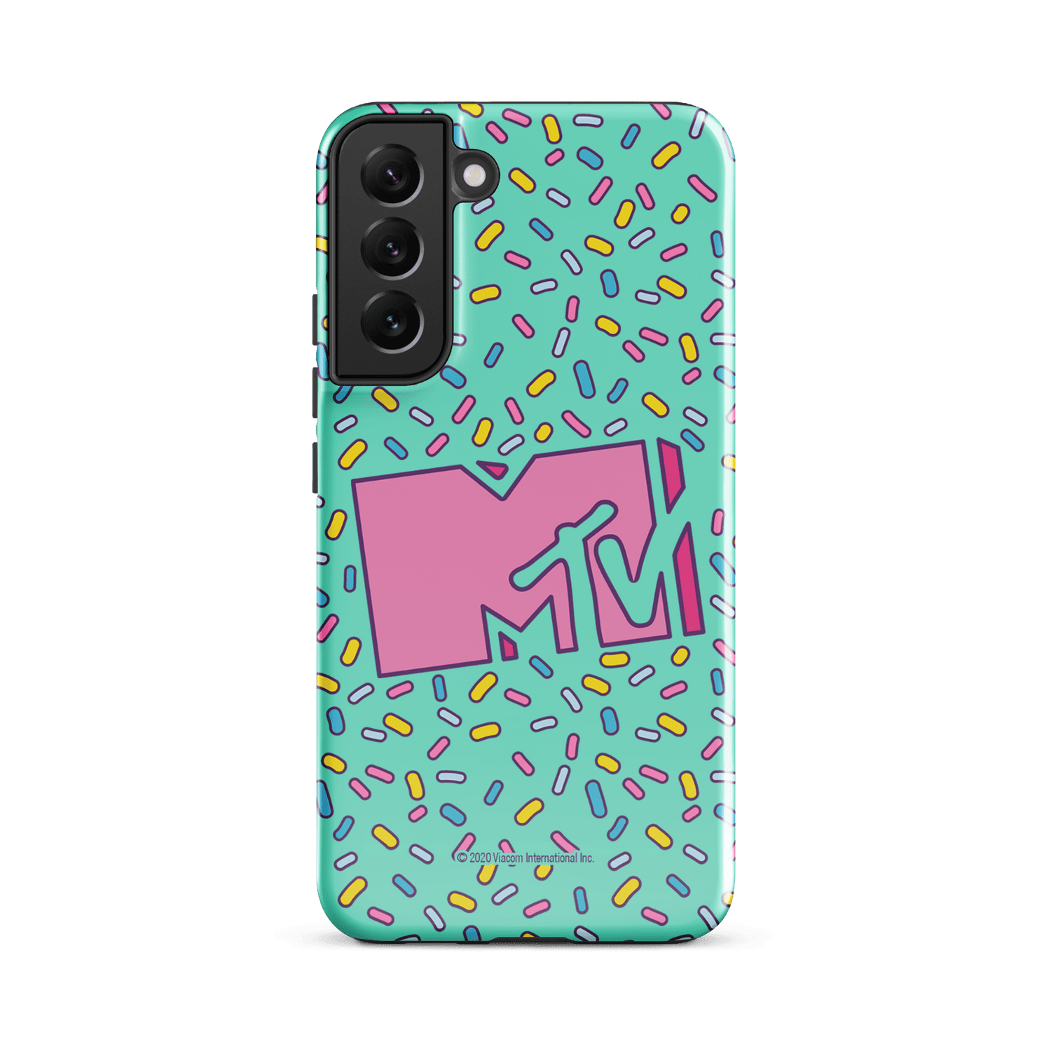 MTV Gear Sprinkles Logo Tough Phone Case - Samsung - Paramount Shop