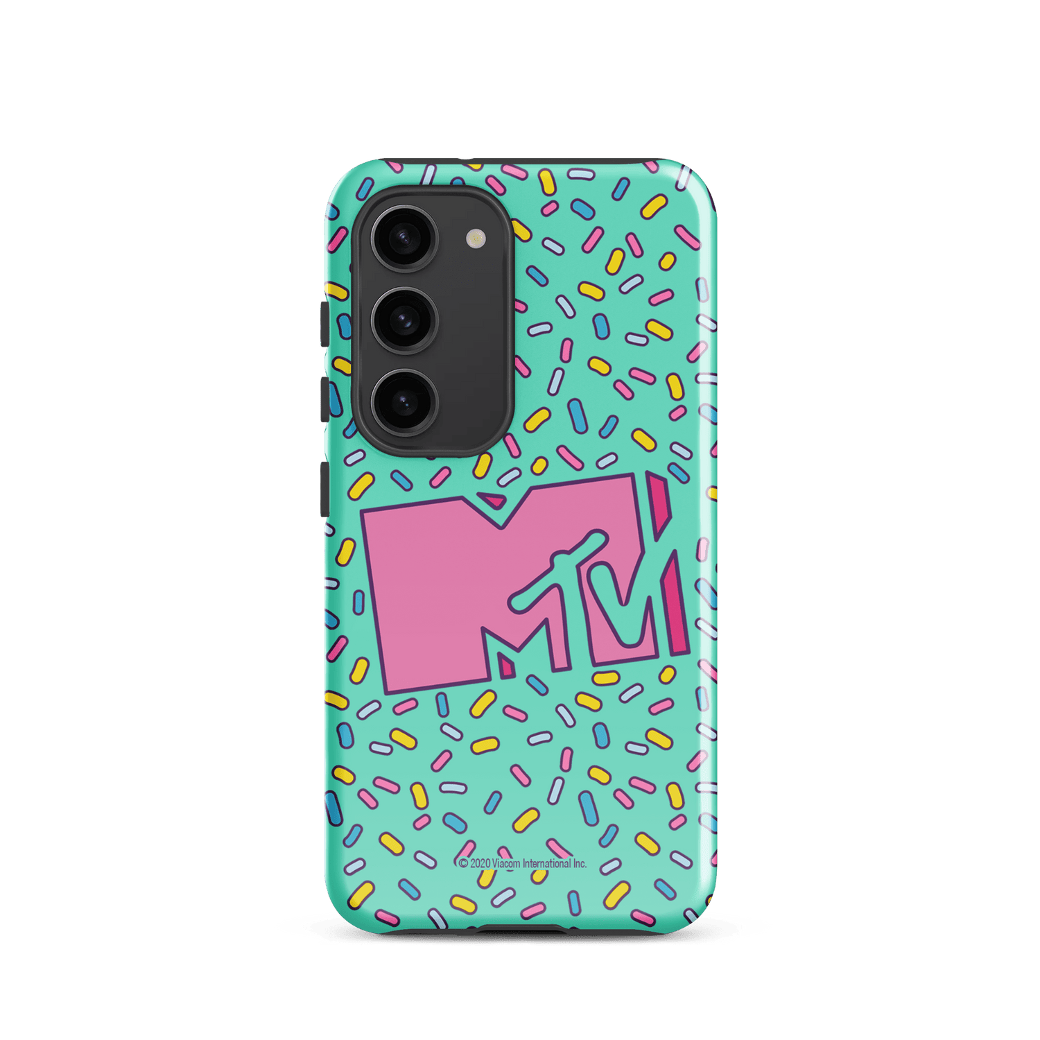MTV Gear Sprinkles Logo Tough Phone Case - Samsung - Paramount Shop