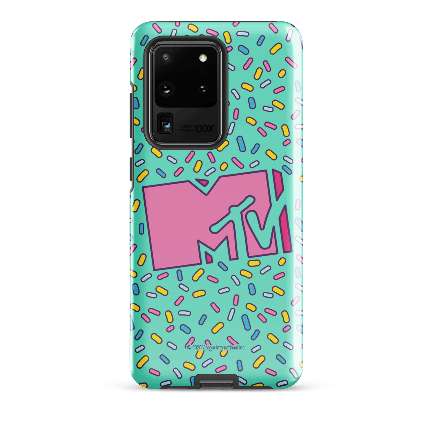 MTV Gear Sprinkles Logo Tough Phone Case - Samsung - Paramount Shop