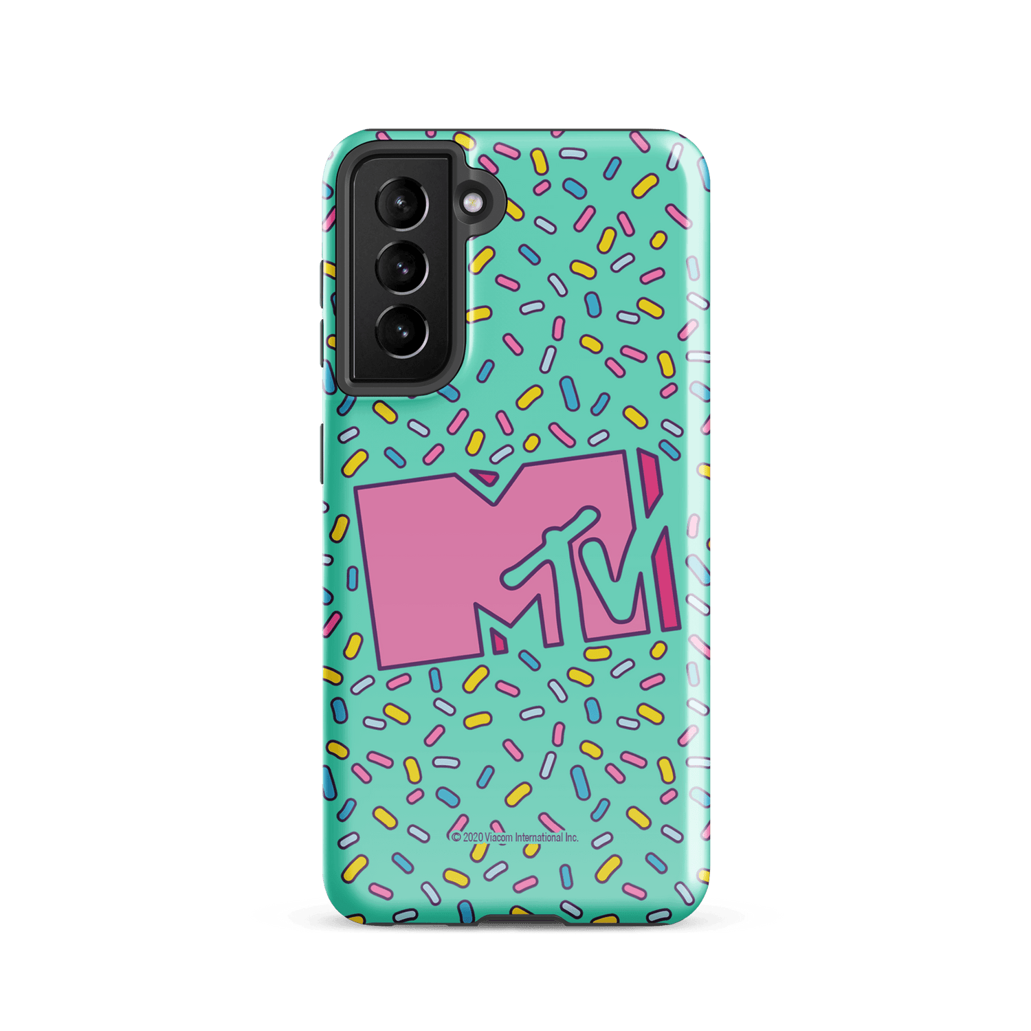 MTV Gear Sprinkles Logo Tough Phone Case - Samsung - Paramount Shop
