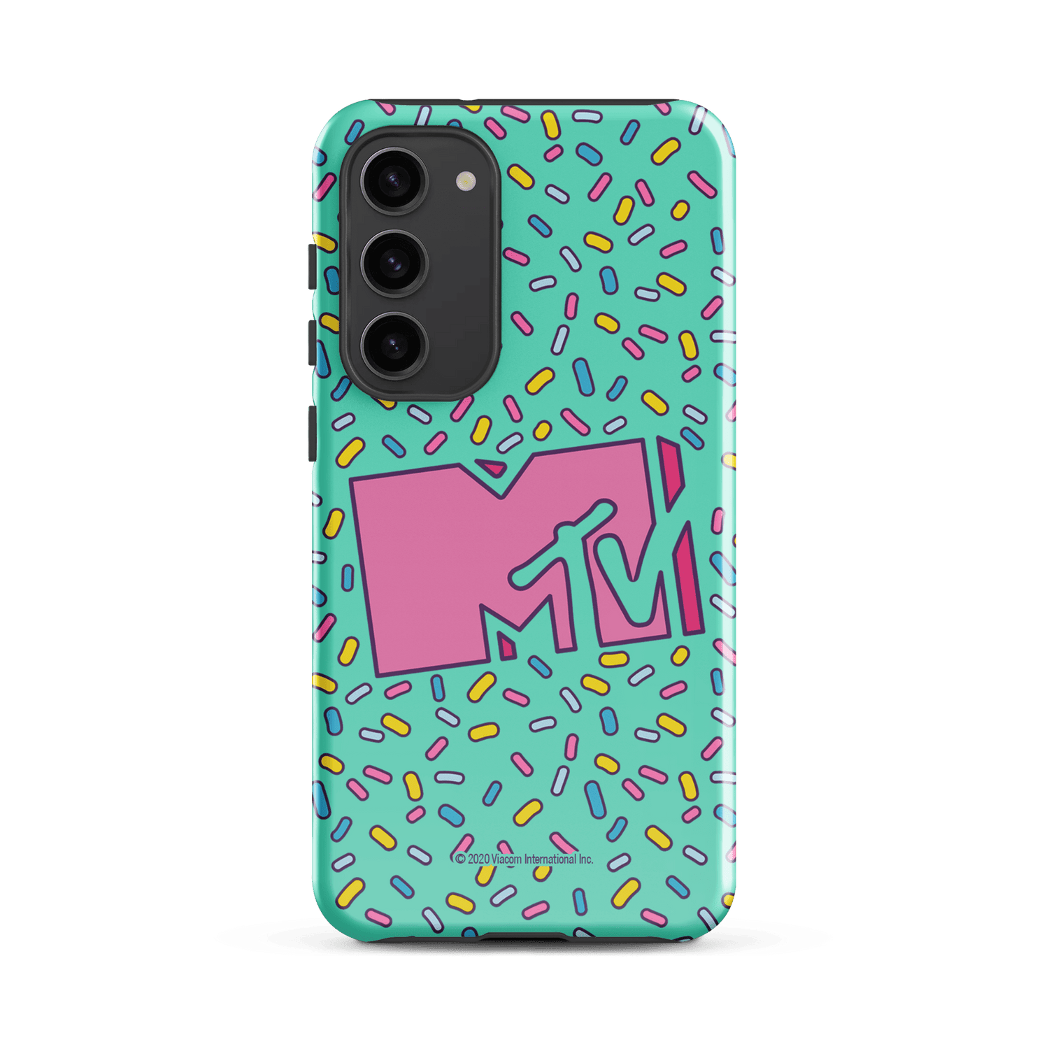 MTV Gear Sprinkles Logo Tough Phone Case - Samsung - Paramount Shop