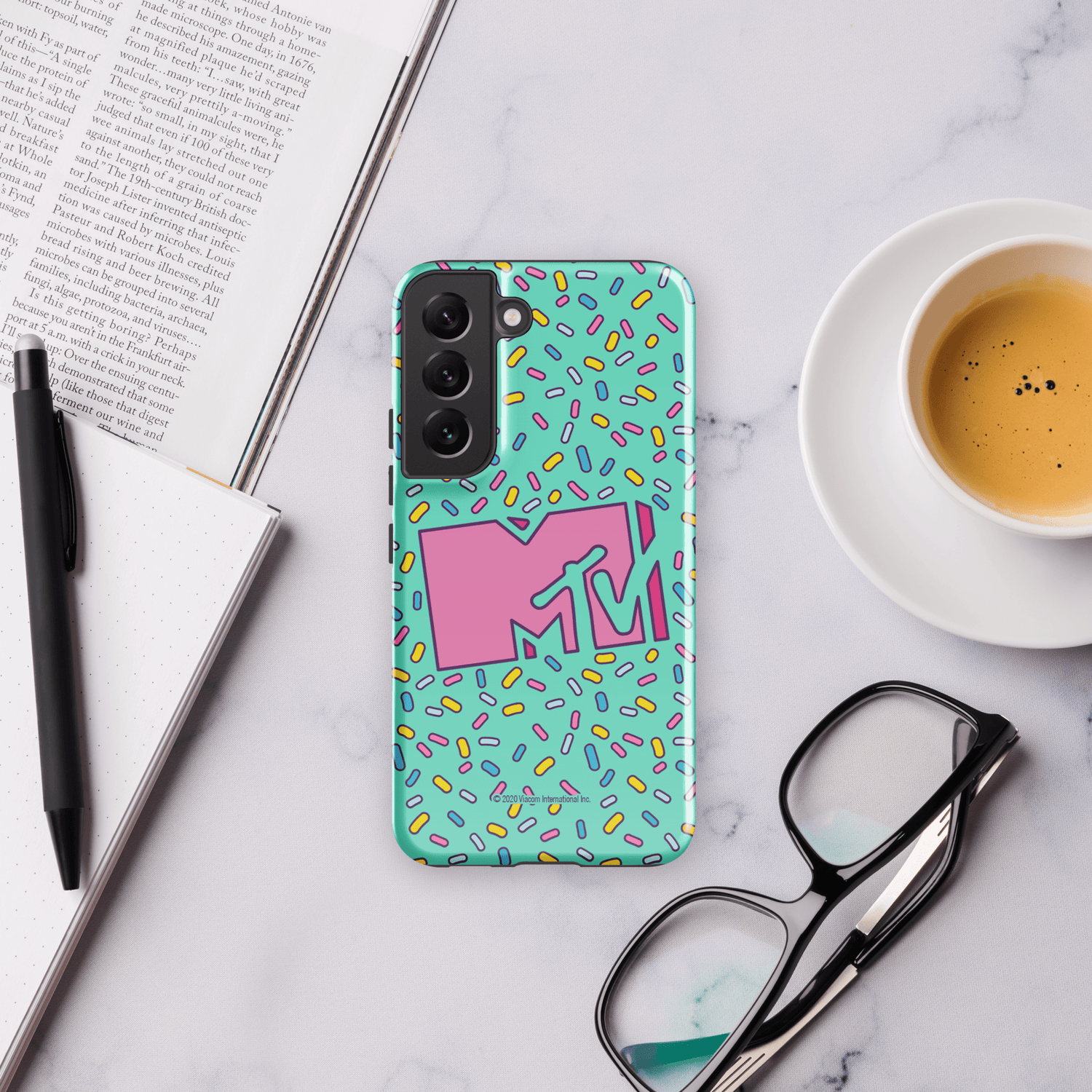 MTV Gear Sprinkles Logo Tough Phone Case - Samsung - Paramount Shop