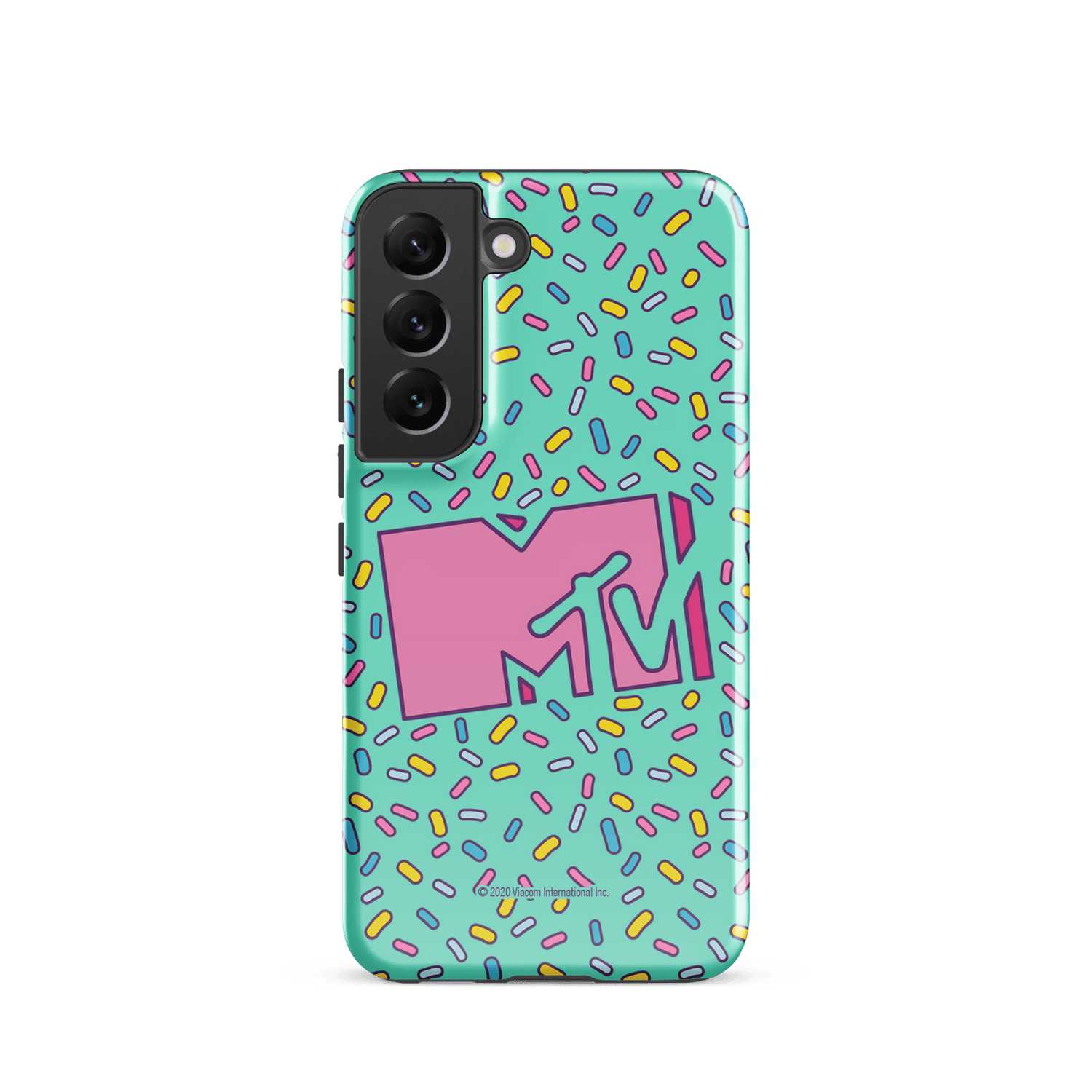 MTV Gear Sprinkles Logo Tough Phone Case - Samsung - Paramount Shop