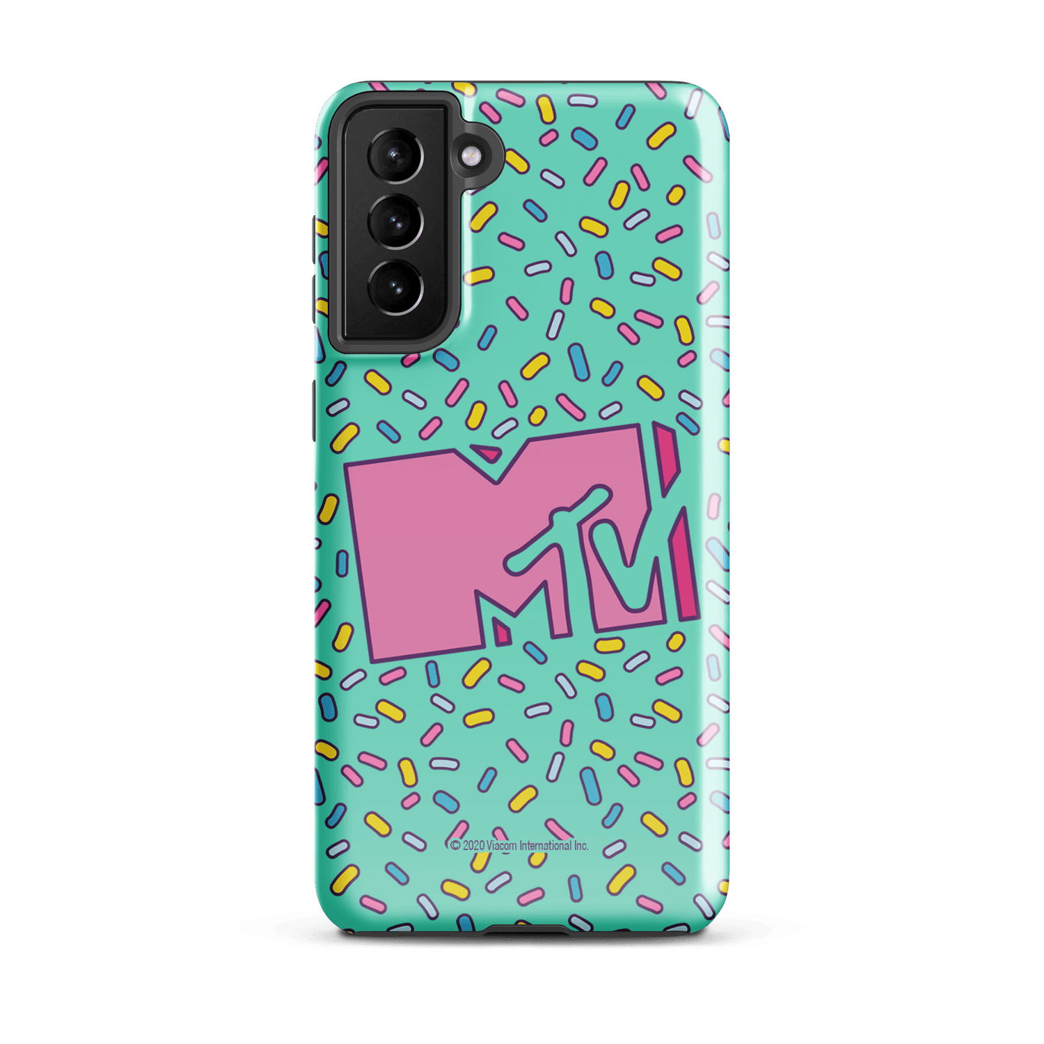 MTV Gear Sprinkles Logo Tough Phone Case - Samsung - Paramount Shop
