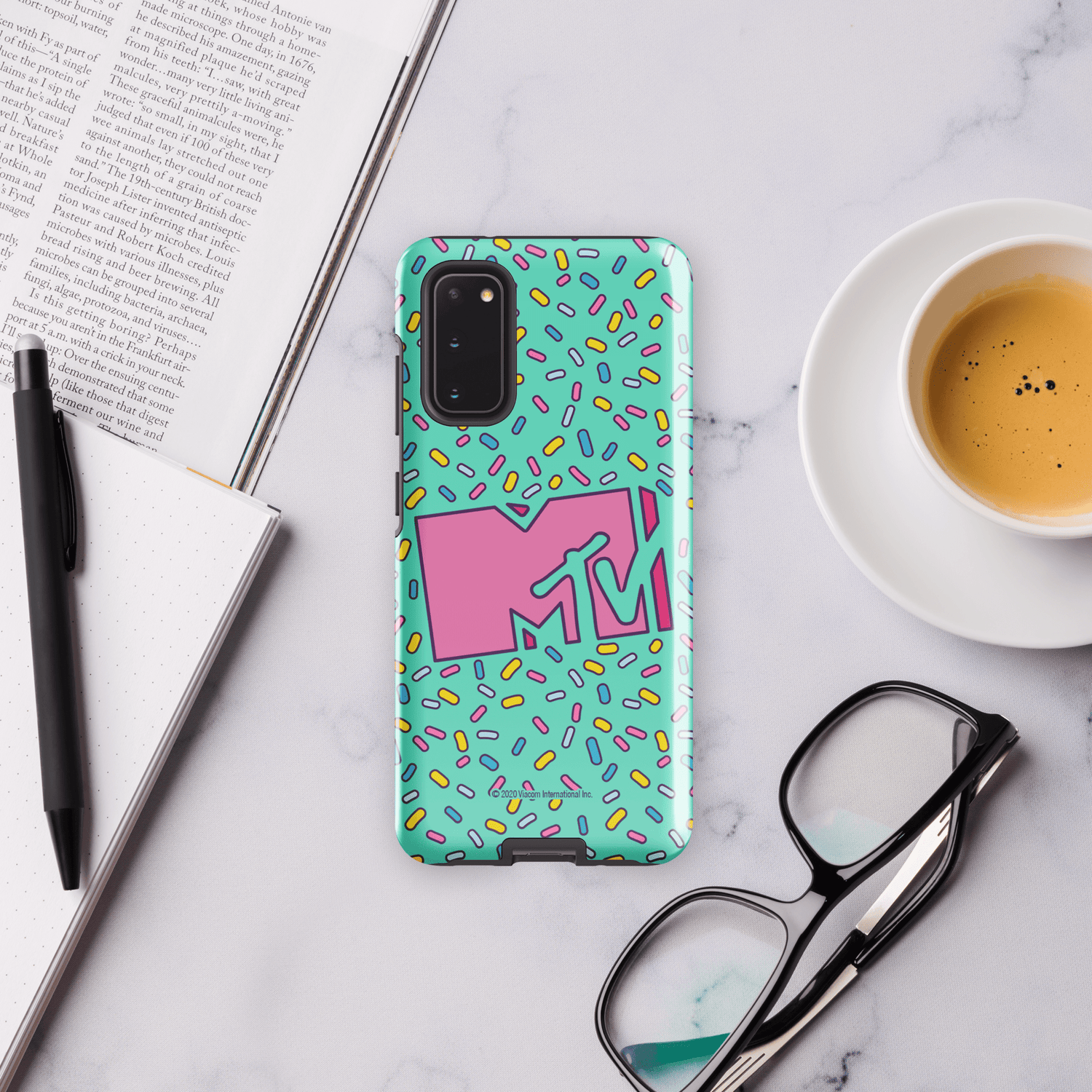 MTV Gear Sprinkles Logo Tough Phone Case - Samsung - Paramount Shop