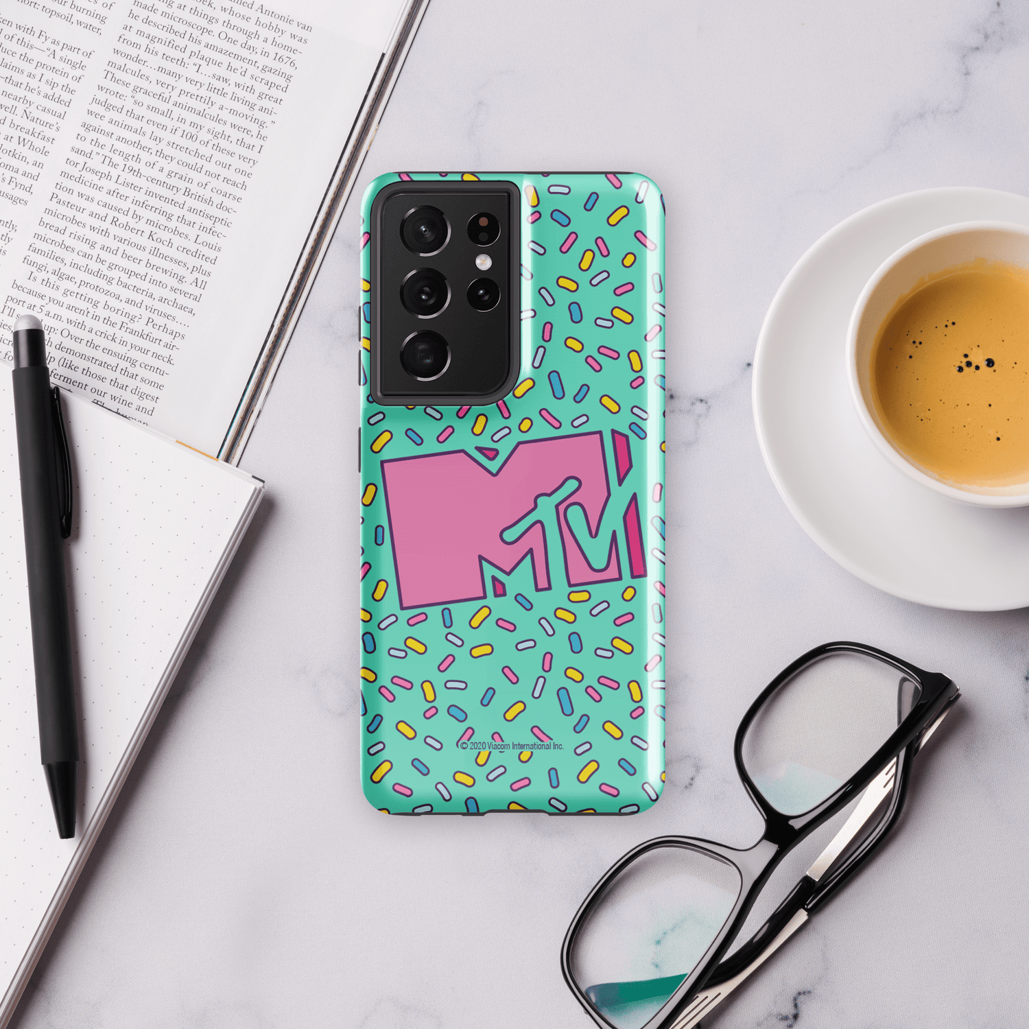MTV Gear Sprinkles Logo Tough Phone Case - Samsung - Paramount Shop