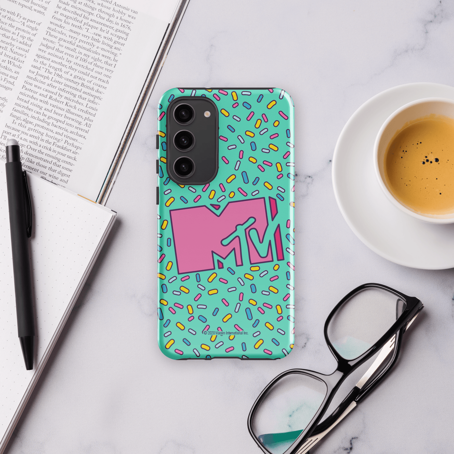MTV Gear Sprinkles Logo Tough Phone Case - Samsung - Paramount Shop
