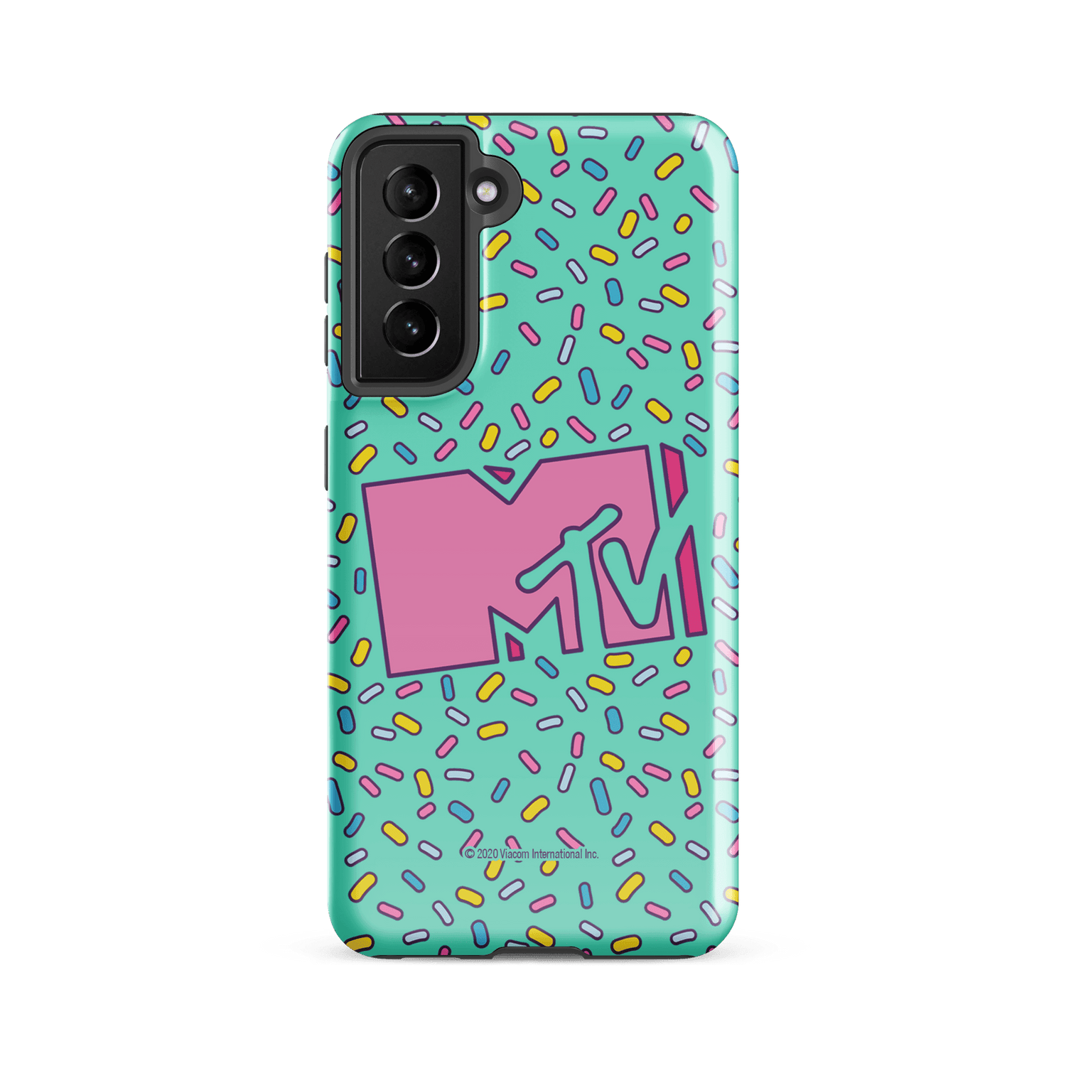 MTV Gear Sprinkles Logo Tough Phone Case - Samsung - Paramount Shop