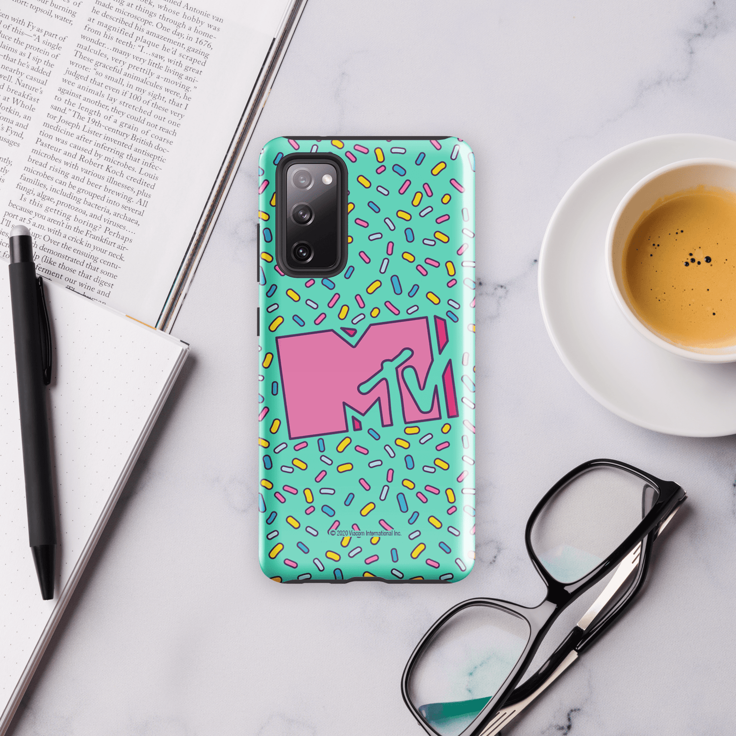 MTV Gear Sprinkles Logo Tough Phone Case - Samsung - Paramount Shop