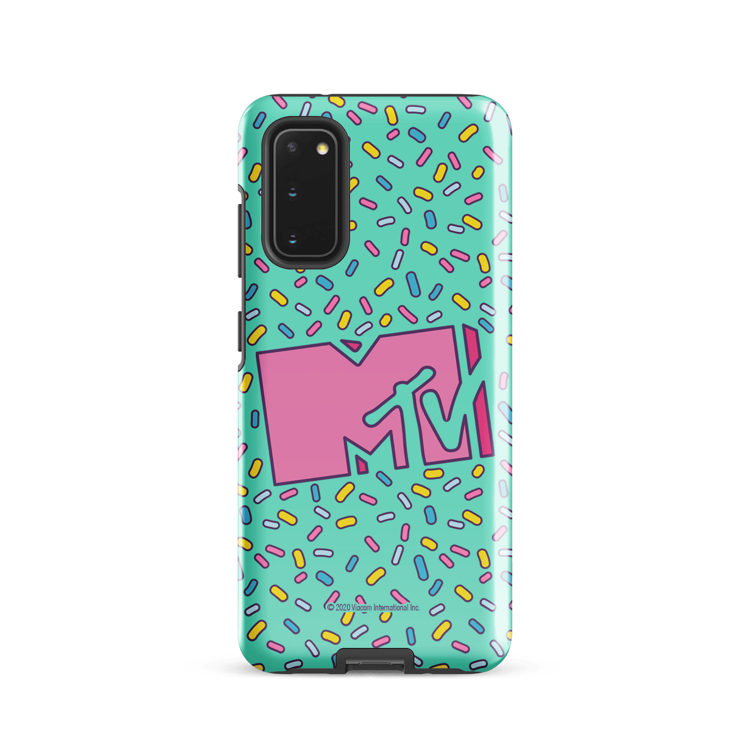 MTV Gear Sprinkles Logo Tough Phone Case - Samsung - Paramount Shop