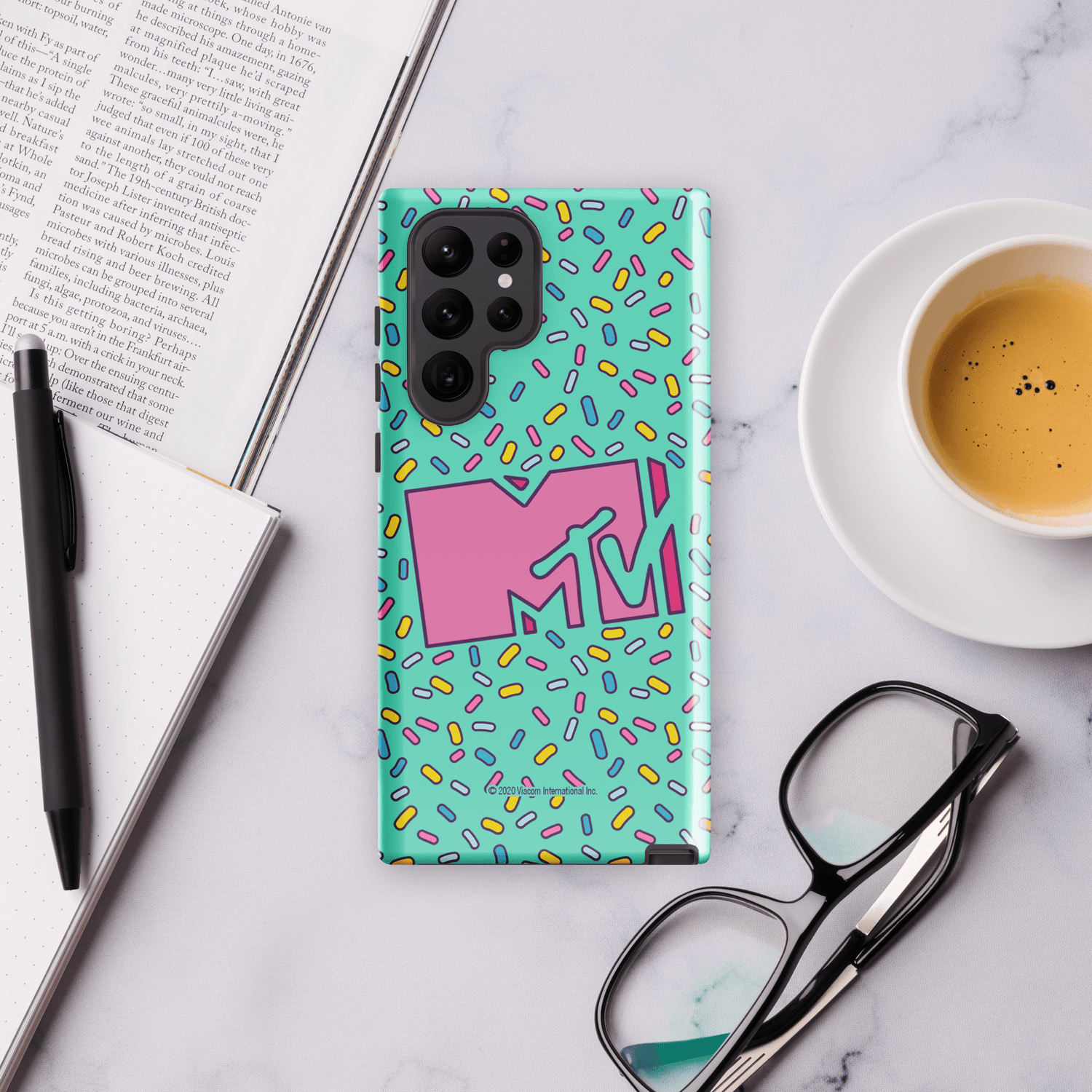 MTV Gear Sprinkles Logo Tough Phone Case - Samsung - Paramount Shop
