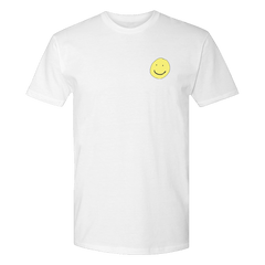 MTV How Are You Doing Adult Short Sleeve T-Shirt - White / SM